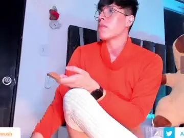 Chaturbate Best live sex cam show of adrianrushx