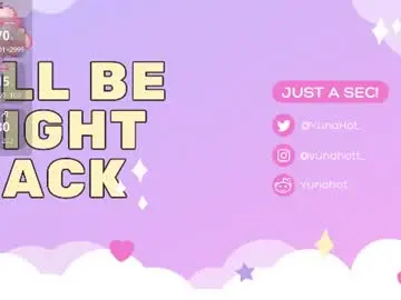 Chaturbate Best Webcam of yunahott_