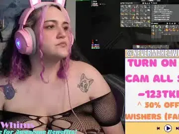 Chaturbate Live Sex of nevermakeawish