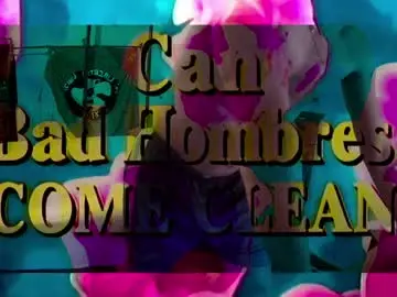 Chaturbate Nude Webcam of badhombremx
