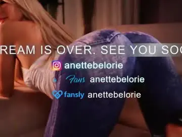 Chaturbate Private Sex Chat of anette_belorie