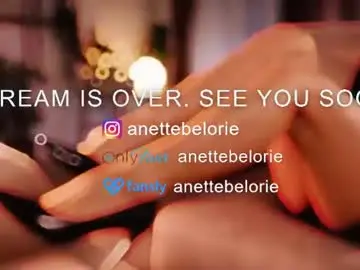 Chaturbate Sex Cam of anette_belorie