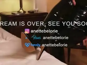 Chaturbate Free Live Porn of anette_belorie