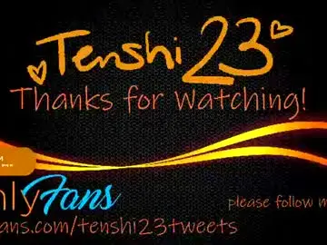 Chaturbate Private Sex Chat of tenshi23