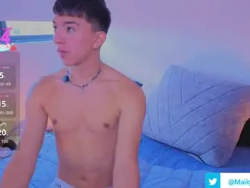 Chaturbate Private Sex Chat of maiky_cooper01