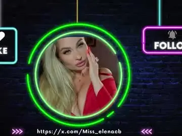Chaturbate Sex Chat of miss_elena