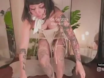 Chaturbate Private Sex Chat of tomie_san