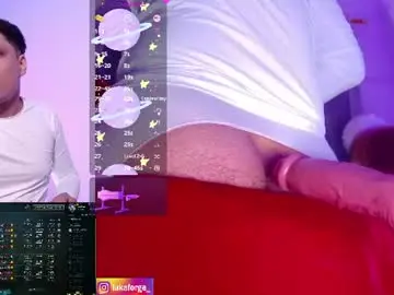 Chaturbate Live Sex of lukaforge