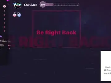 Chaturbate Nude Webcam of scharfercris