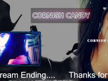 Chaturbate Adult Webcam of cornishcandy