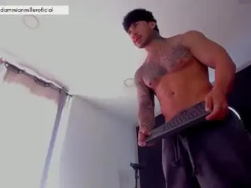 Chaturbate Live Sex of dammianmilleroficial