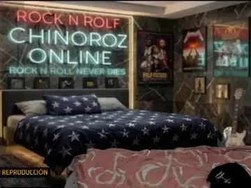 Chaturbate Adult Video Chat of chinoroz