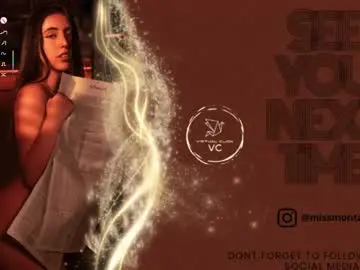 Chaturbate Best live sex cam show of missmontana1