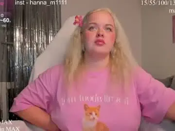 Chaturbate Live Sex of hanna_montanas