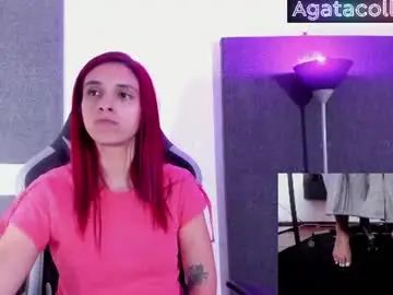 Chaturbate Nude Webcam of agatacollinsss