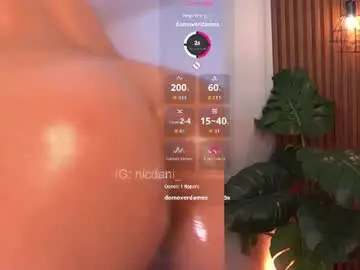 Chaturbate Live Porn of nicdani_1