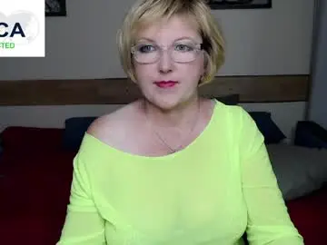 Chaturbate Sex Chat of mature_blonde7