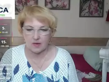 Chaturbate Live Sex Cam of mature_blonde7