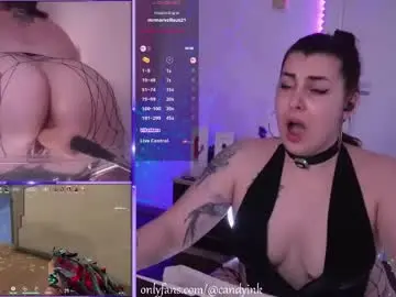 Chaturbate Live Sex Cam of _c_a_n_d_y_