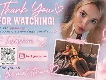 Chaturbate Adult Webcam of beckymadsons