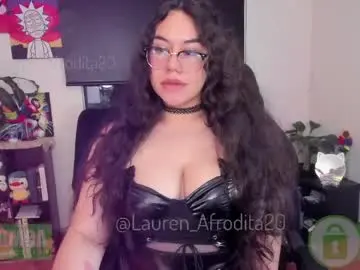 Chaturbate Best Webcam of lauren_afrodita
