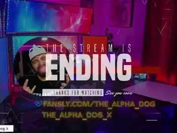Chaturbate Adult Webcams of the_alpha_dog_xxx