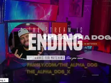 Chaturbate Nude Webcam of the_alpha_dog_xxx