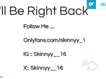 Chaturbate Free Porn Cam of skinnyy__016__