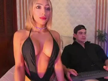 Chaturbate Best live sex cam show of cristianblaze_pamelareal