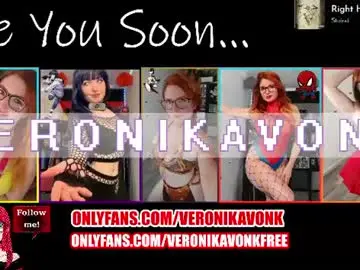 Chaturbate Free Live Porn of veronikavonk
