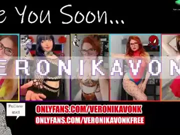 Chaturbate Nude Webcam of veronikavonk