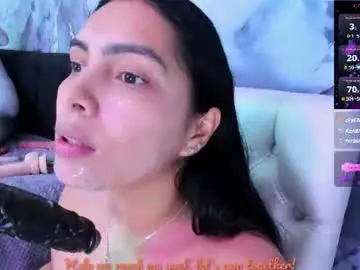 Chaturbate Live Sex Cam of evelinn_belen