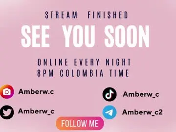 Chaturbate Private Sex Chat of amberw_c