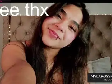 Chaturbate Sex Cam of mylarossi