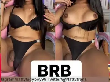 Chaturbate Private Sex Chat of nattyladyboy