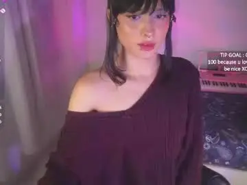 Chaturbate Best live sex cam show of gothbabe2001