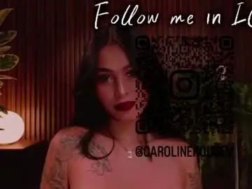 Chaturbate Adult Webcam of carolinerousev