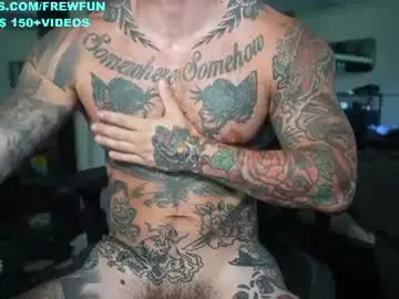 Chaturbate Nude Webcam of frewfun