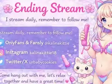 Chaturbate Best live sex cam show of kalina_kittie