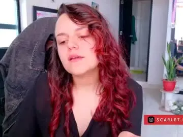 Chaturbate Nude Webcam of scarlett77_
