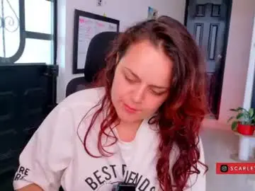Chaturbate Best live sex cam show of scarlett77_