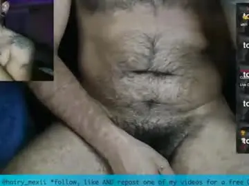 Chaturbate Best live sex cam show of hairy_mexi