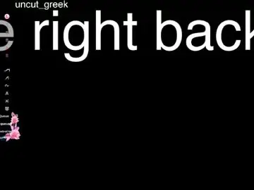 Chaturbate Adult Video Chat of uncut_greek