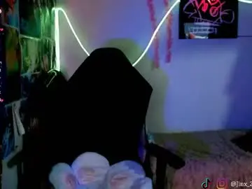 Chaturbate Free Live Porn of jinx_25
