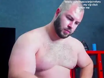 Chaturbate Free Live Porn of muscularjohnforu