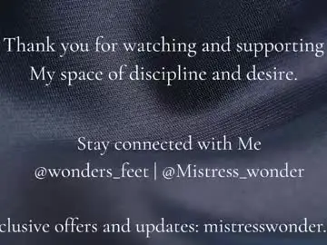 Chaturbate Best Webcam of wonders_feet