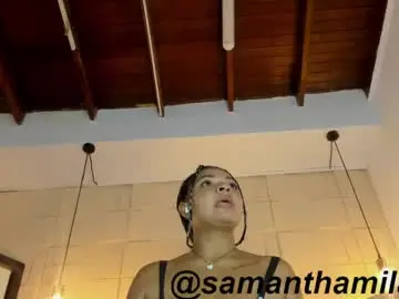 Chaturbate Watch Live Sex Cams of samanthamilan