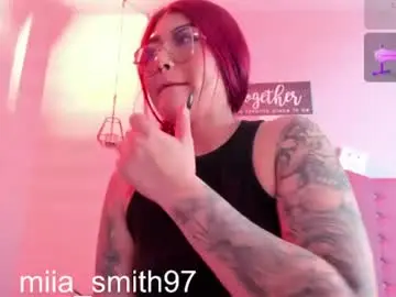Chaturbate Sex Chat of miia_smith97