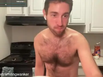 Chaturbate Nude Webcam of smilingwanker
