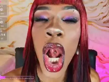 Chaturbate Adult Video Chat of ebonyhansnight